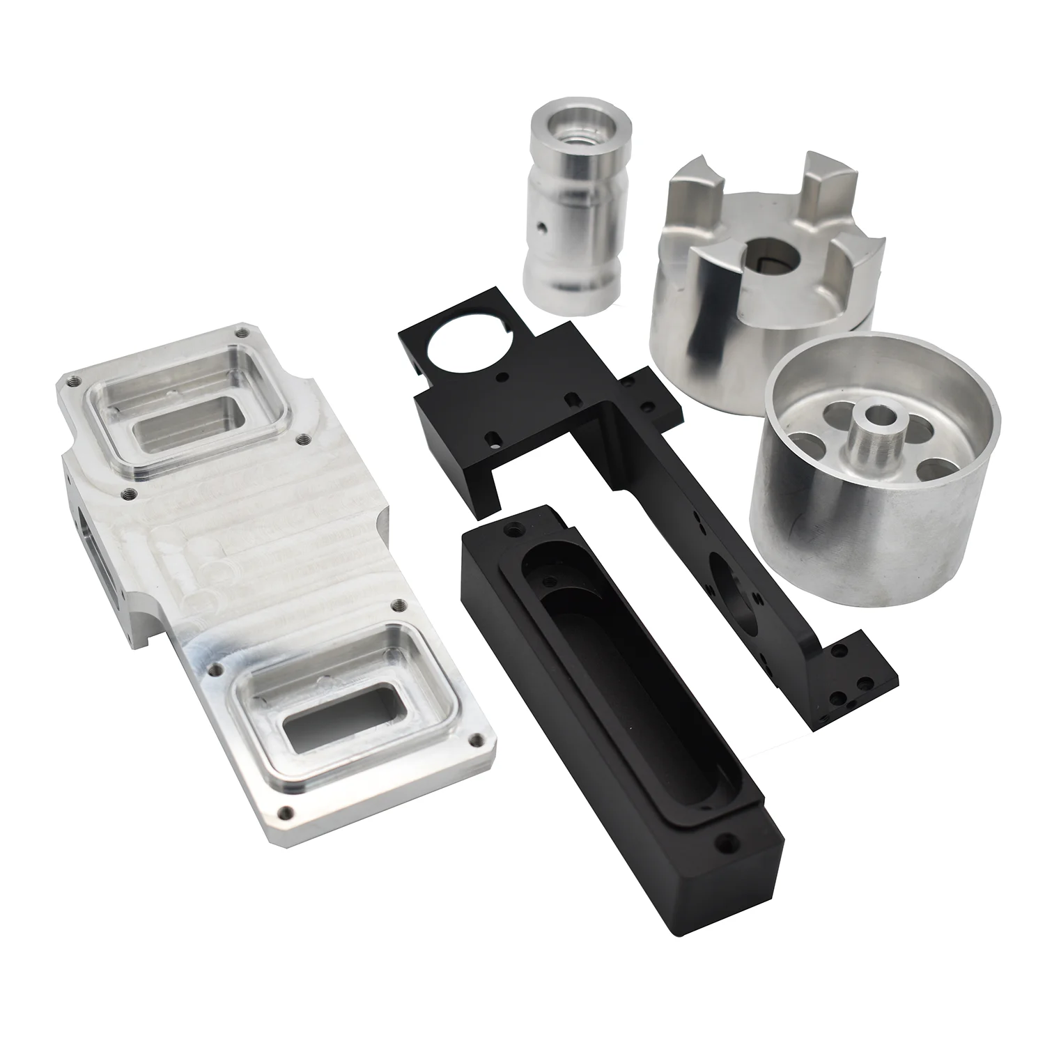 Stainless Steel aluminum titanium Engineering Components Mechanical milling turning service cnc die casting part