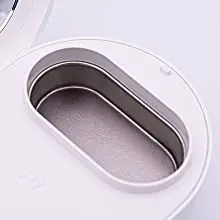 Eraclean Ultrasonic Eye Contact Lens Cleaner With Mirror Durable Multipurpose Eyeglasses for Daily Life