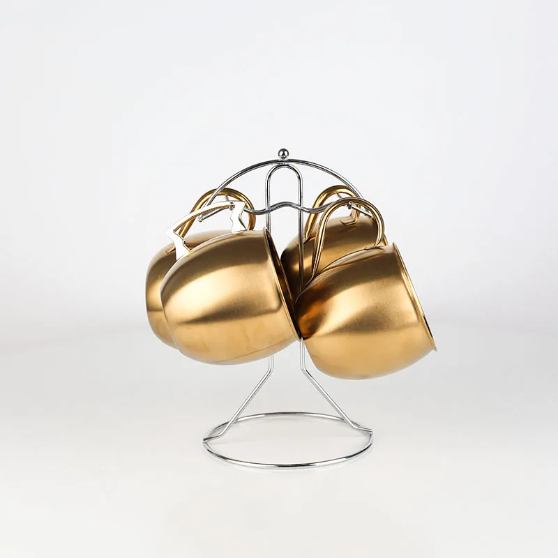 Wholesale Customized Mug  High Quality 304 Stainless Steel Mini Moscow Mule Copper Mug