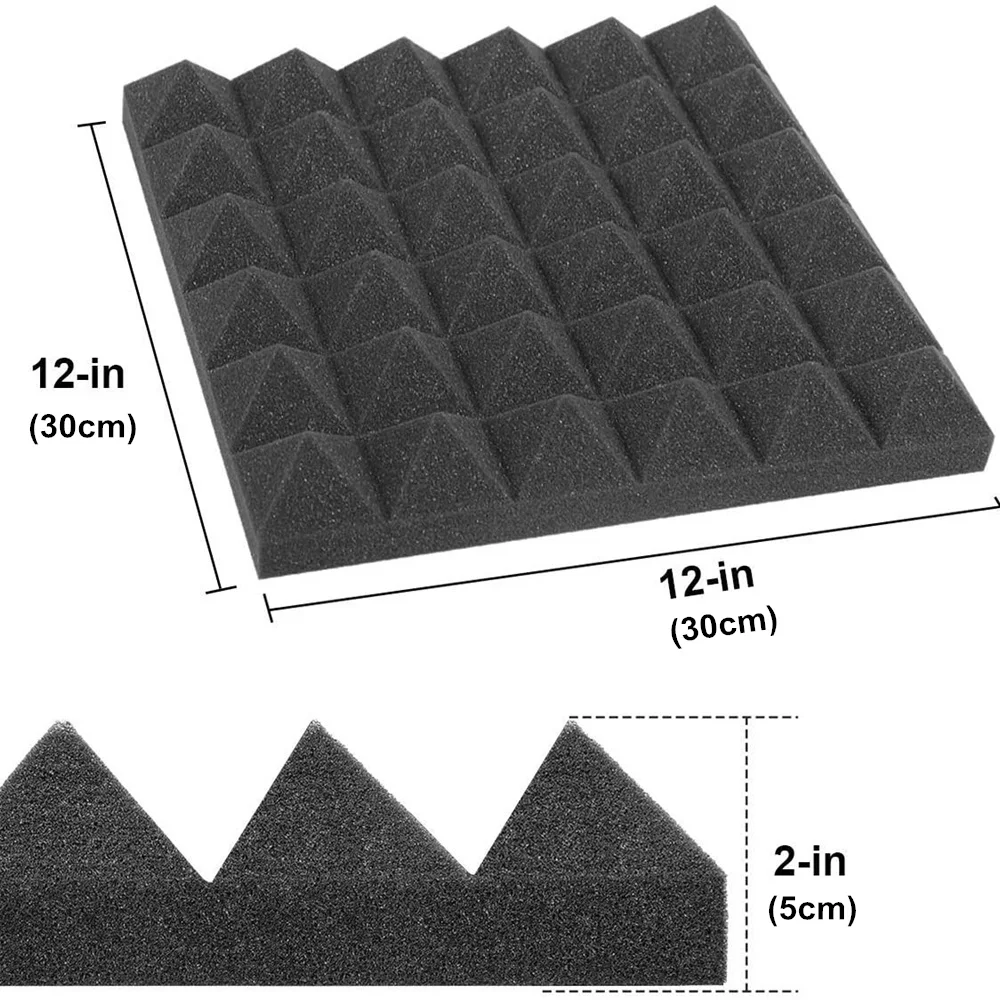 Anika Melamine with self adhesive Polyester fiber sound -absorbing cotton decorating panels acoustic foam panels soundproofin