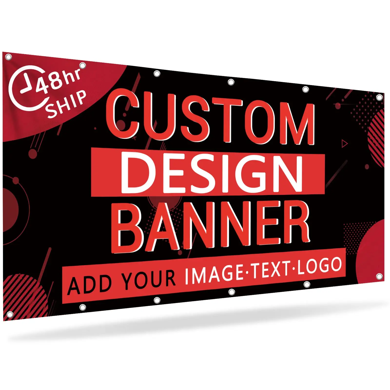 PVC Vinyl Outdoor Advertising Banners Factory Manufactured Promotional Flags for Event  Custom Printed