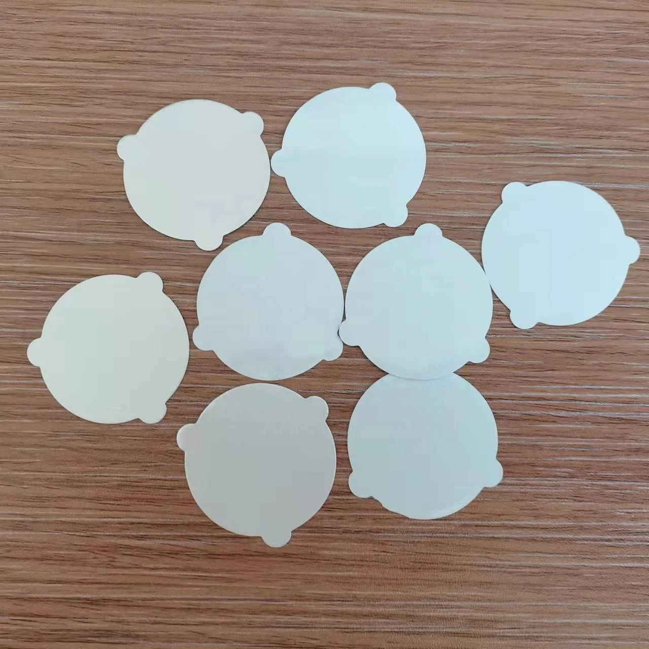 Custom Logo Easy peeling induction aluminum foil seal liner for milk bottles