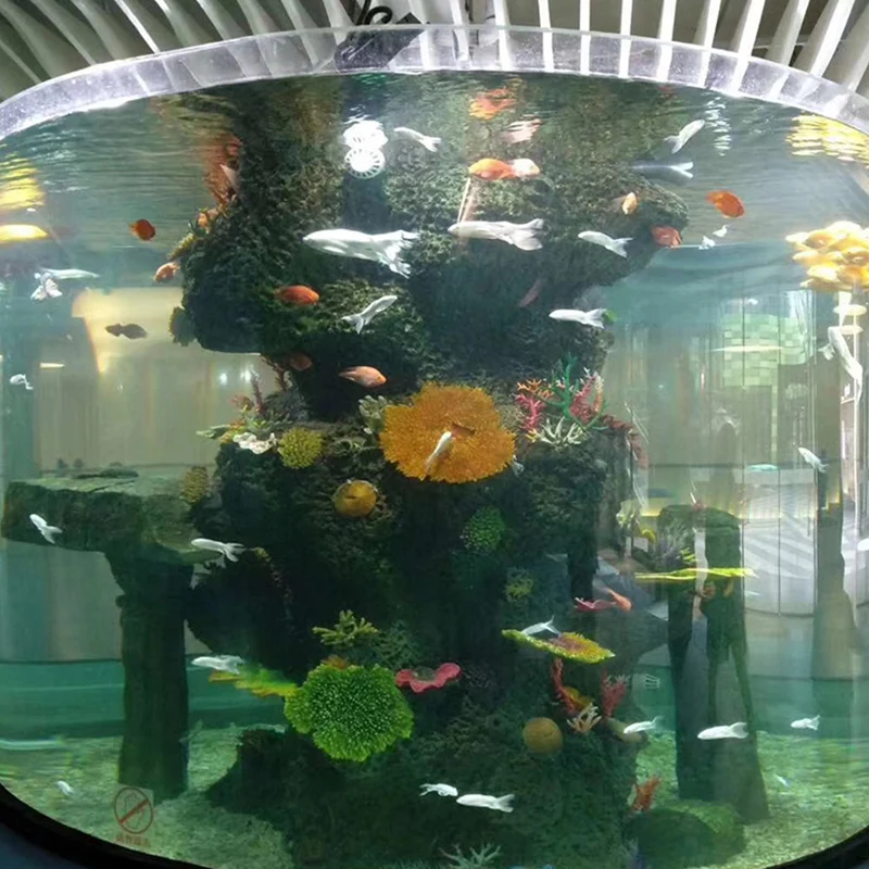 Custom wholesale cheap hot sale modern high quality spa sea acrylic fish tank large