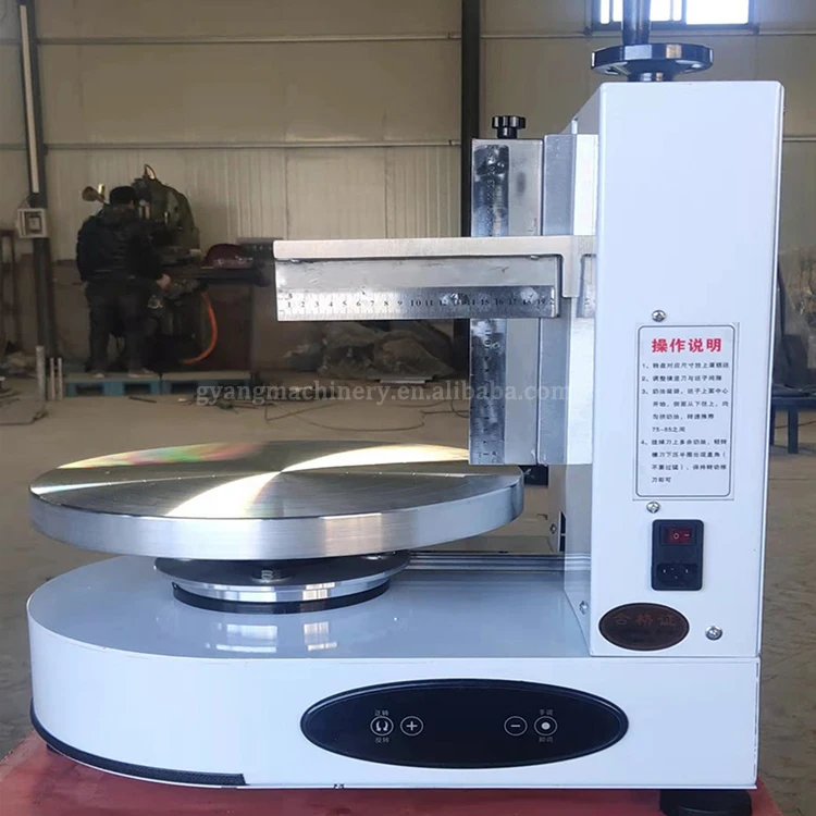 High Effciency Birthday Cake Maker Bread Decorating Machine Low Price Maker Cake Icing Machine