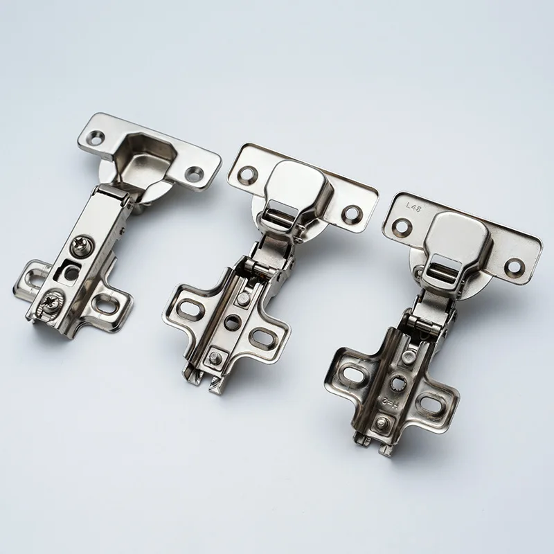 Furniture Hardware Cabinet Hinge 32mm Cup Cabinet Hydraulic Hinge Full Coverage Soft Closing Hinge