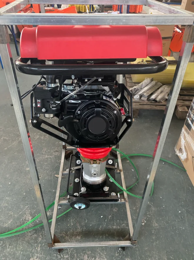 Cheap price tamping rammer Compactor Hammer Vibrating tamping rammer 80kgs monkey jump rammer