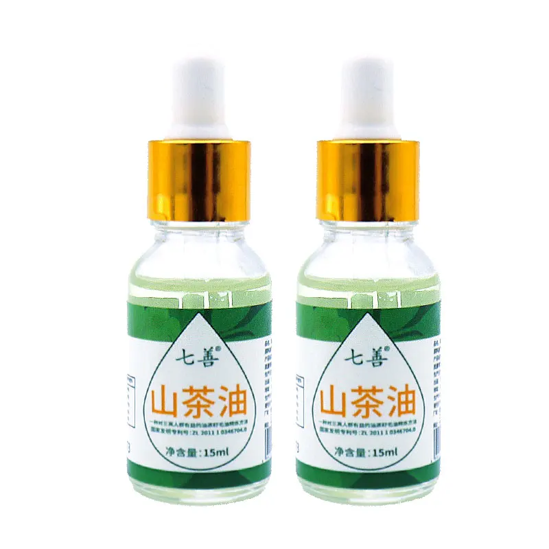 Transparent Cosmetic Grade Crude Common Organic Tea Tree Camellia Oil