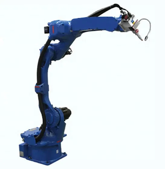 The latest Cleaning  Fiber Laser Robot Automatic Fiber Laser Intelligent Rust Removal Cleaning Machine