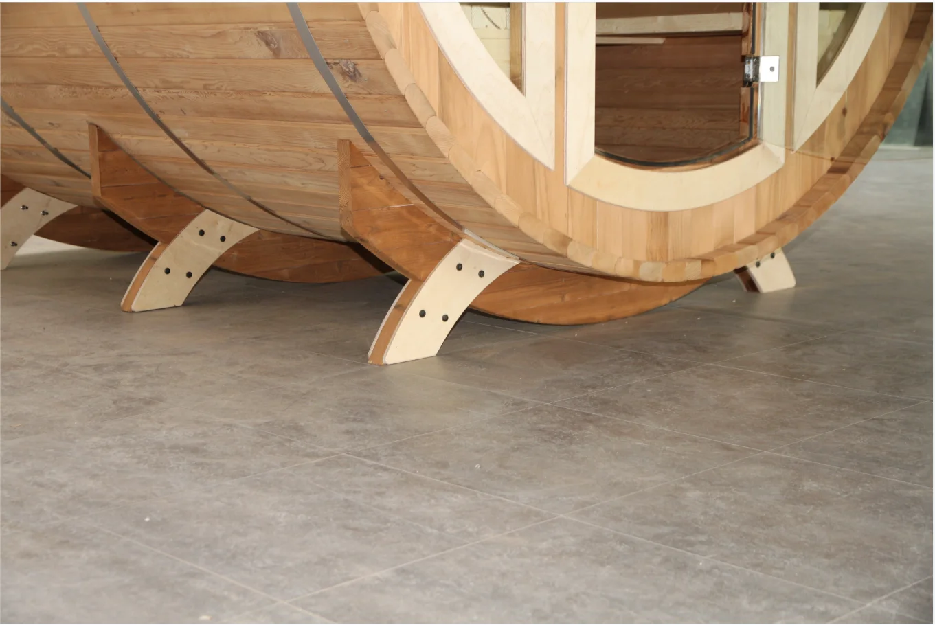 Luxury Sauna Barrel Sauna With Wood Stove