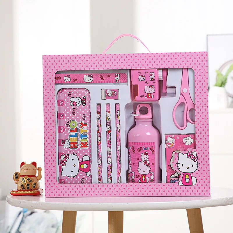 Hot Sale Gift Multifunctional School Supply Set For Kids  Factory Sell Multifunctional School Supply Set Back To School
