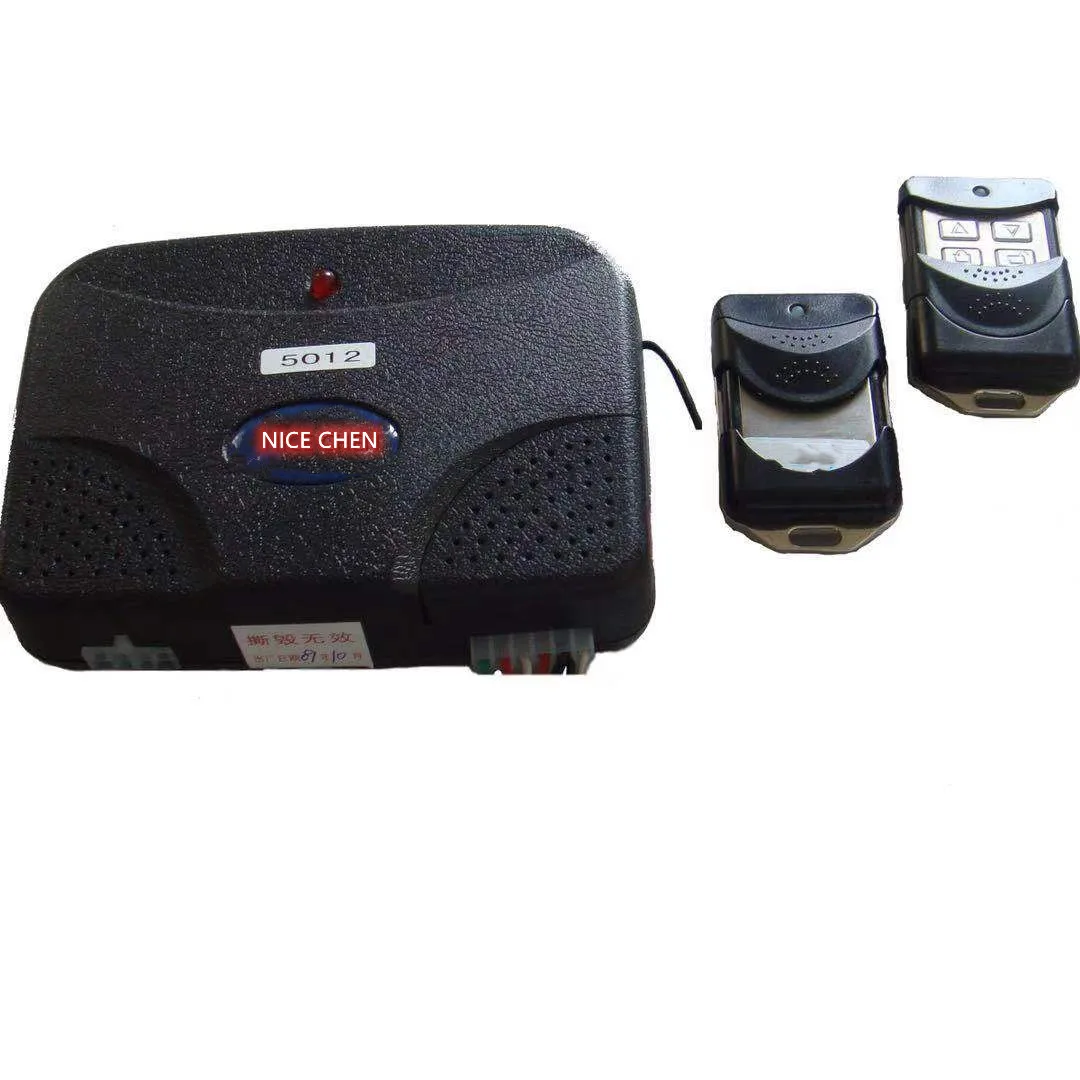 Metal Motor Controller RF Rolling Code Remote Duplicator Green Remote Control-1 4 Buttons Ce Nice Standard Expert Packing Custom