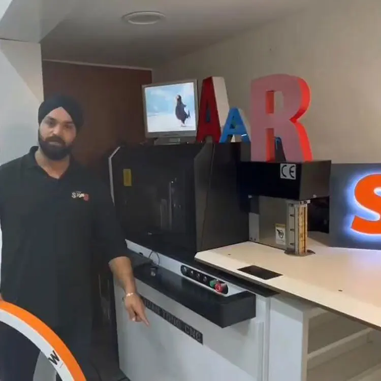 3D Automatic Led Light Cnc Channel Letter Bending Machine Price For Sale