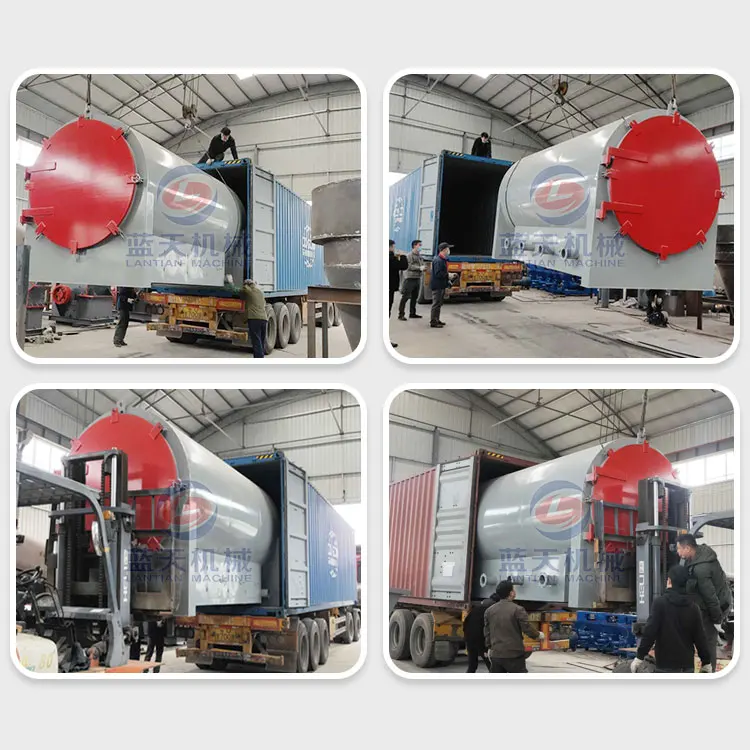 wood biomass waste sawdust briquette charcoal furnace carbonize machine stove kiln price