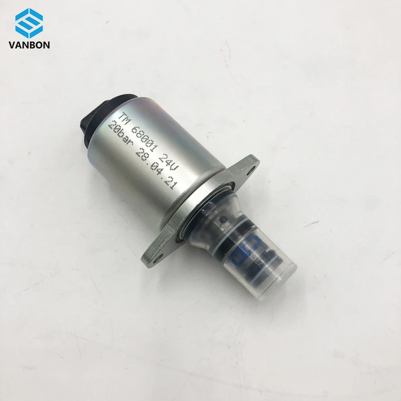 24V 20Bar Proportional Pilot Solenoid Valve TM63301 TM60601 TM68301 TM63201 For Hydraulic Pump