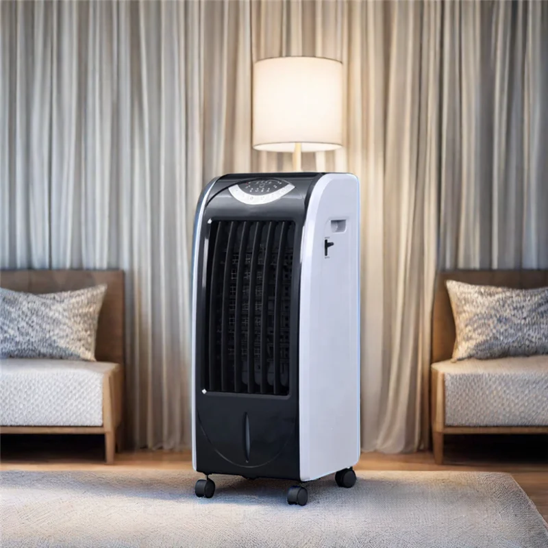 Modern Home Electric Portable Evaporative Water Cooler Indoor Floor Standing Heating Cooling RV AC portable air cooler fan