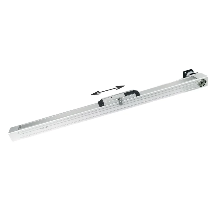 CNC Linear Module Belt Guide Nema 17 23 Motor Belt Linear Actuated Stage