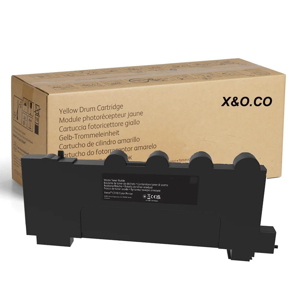 X&O New Patent Compatible Xerox C310 waste Toner container cartridge 008R13325 for use in Xerox color printer C315 C305