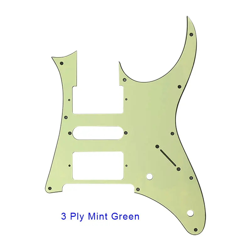 Guitar Accessories Pickguard With 10 Screws Suit For Japan MIJ Ibanez RG350 EXZ Guitar Humbucker HSH Pickup Scratch Plate