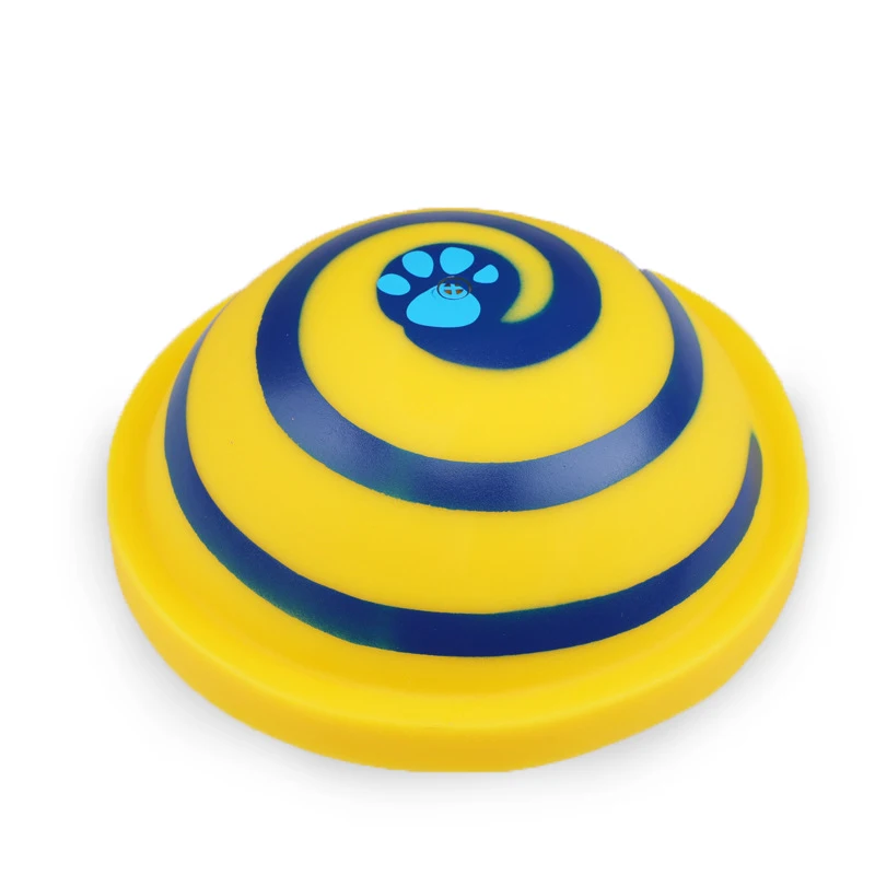 
Hot Sale High Quality Sounding Disc Soft Safe Indoor Toy Pet Dogs Toy Entertainment Pet Play Accessories Toy 