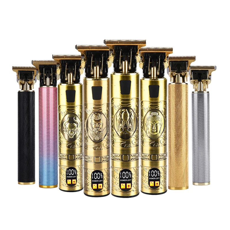 Профессиональные машинки для стрижки волос AIWO с USB-зарядкой, профессиональные машинки для стрижки волос Vgr, перезаряжаемые машинки для стрижки волос