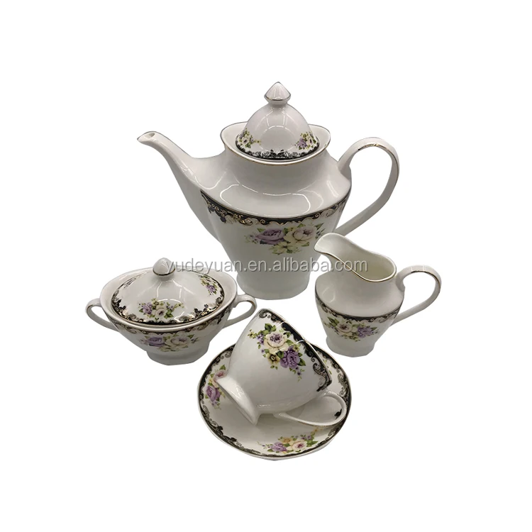 wholesale price ceramic dinnerware 61pcs dinner set bone china luxury for 8 person