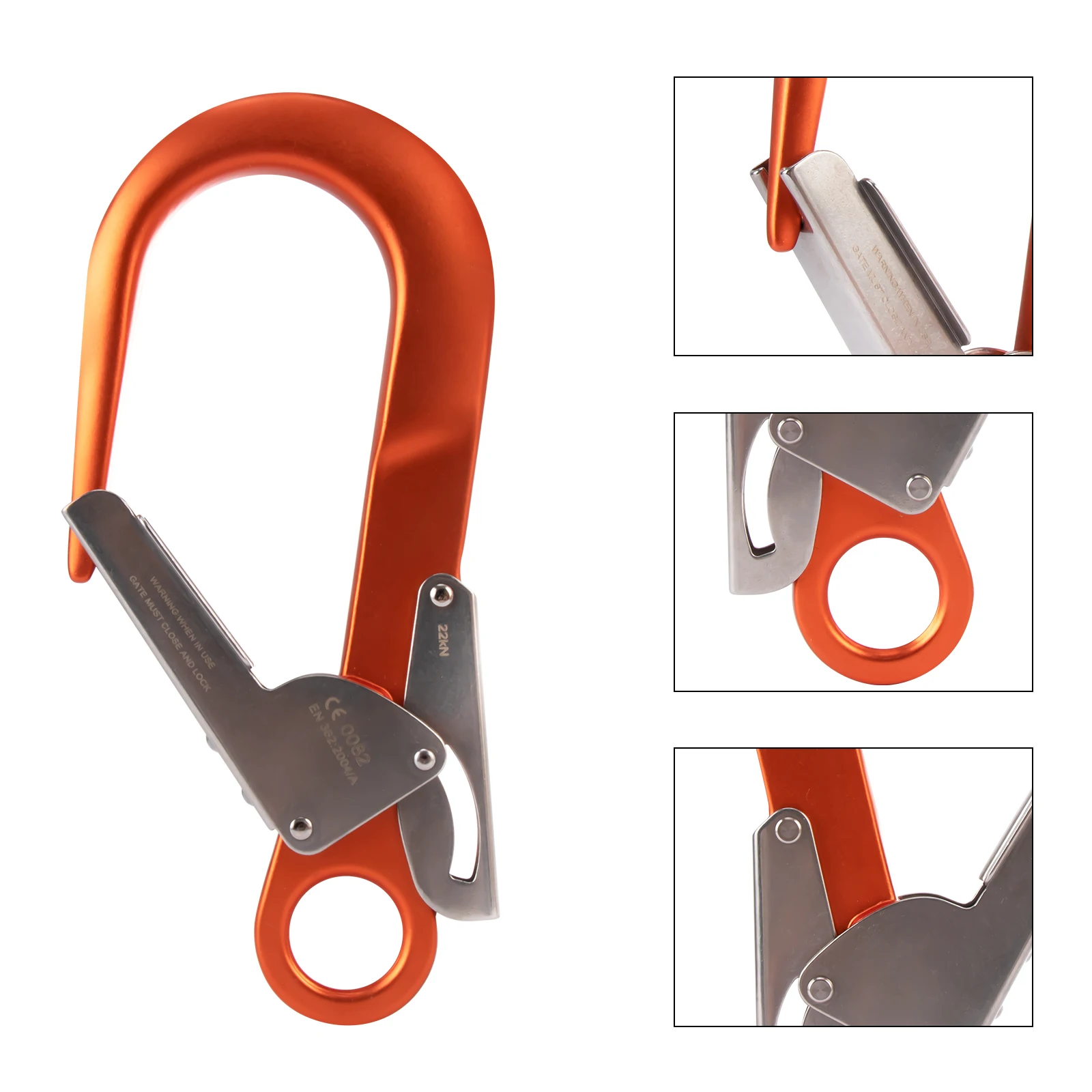 Best quality Aluminum Safety Bolt Eye Snap Hook--------AILOT