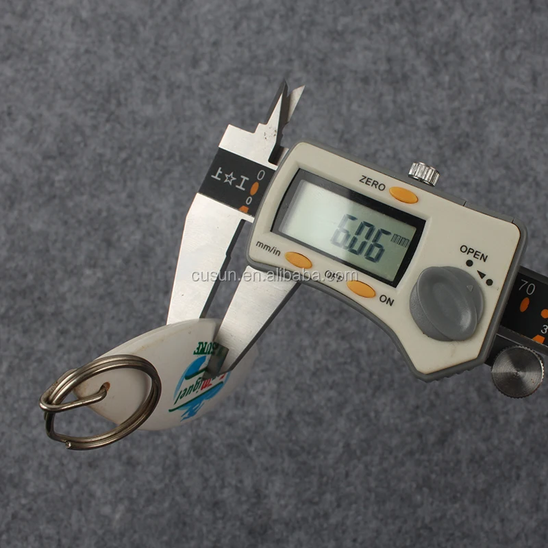 Top quality wholesale cheap Plastic Acrylic surfboard keychain