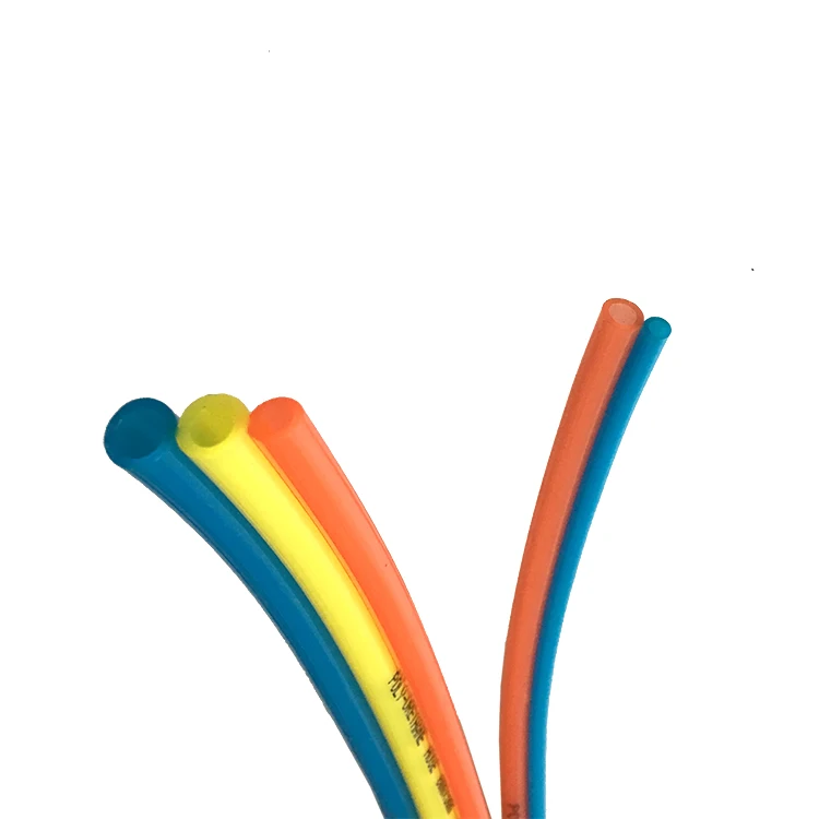 8mm Multi-Row And Double Row Tubing Air Hose for Air Compressor Pneumatic industry precise soft nature PU twin hose