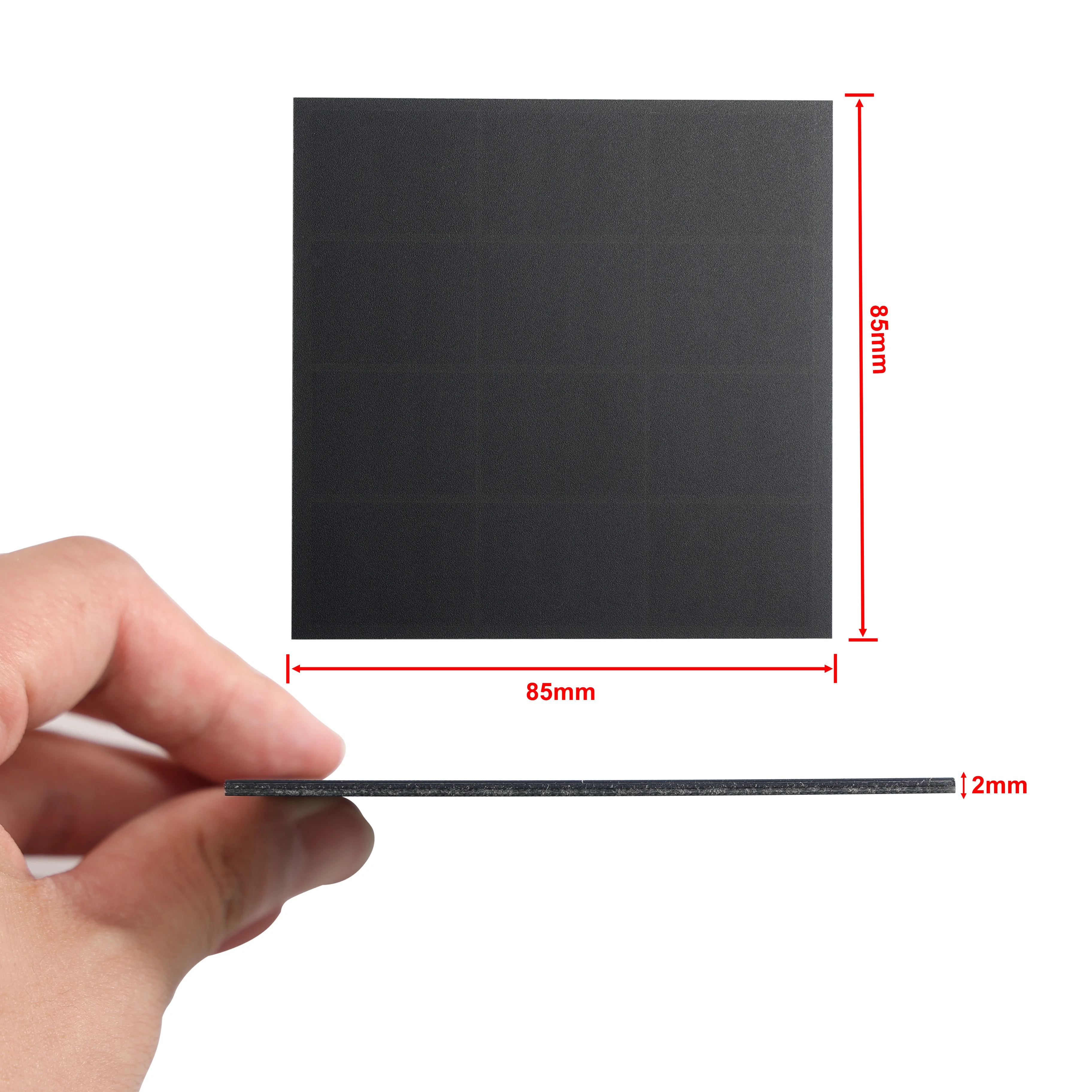 Customized DIY 1.3W 6V SUNPOWER Mini PET Laminated Solar Cell Panel for Outdoor Battery Charger