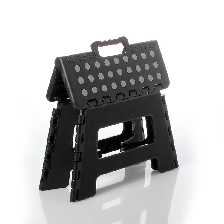 
factory price round height adjustable telescopic folding stool 