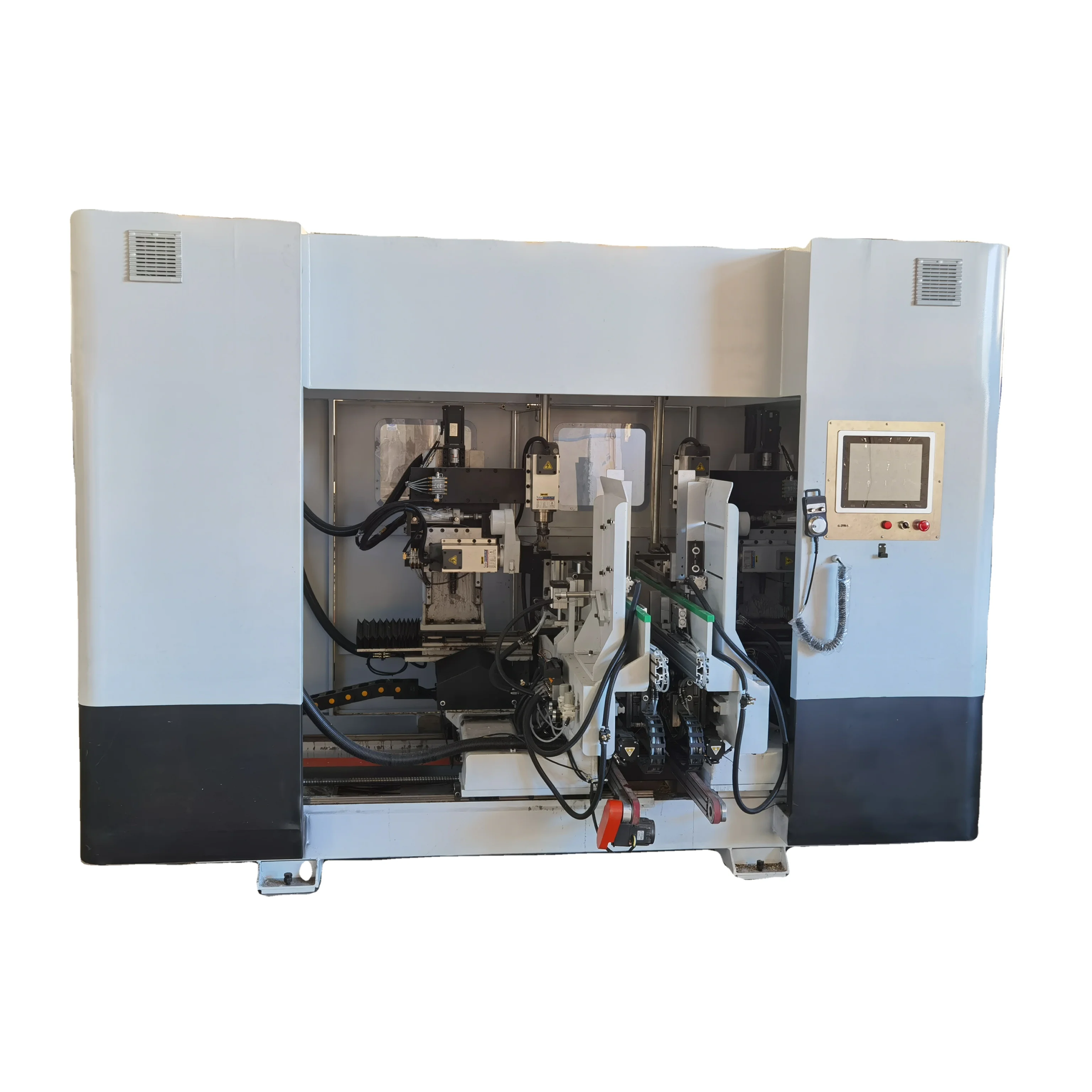 Professional Manufacturer Automatic Double-end Dovetail Tenoning Machine