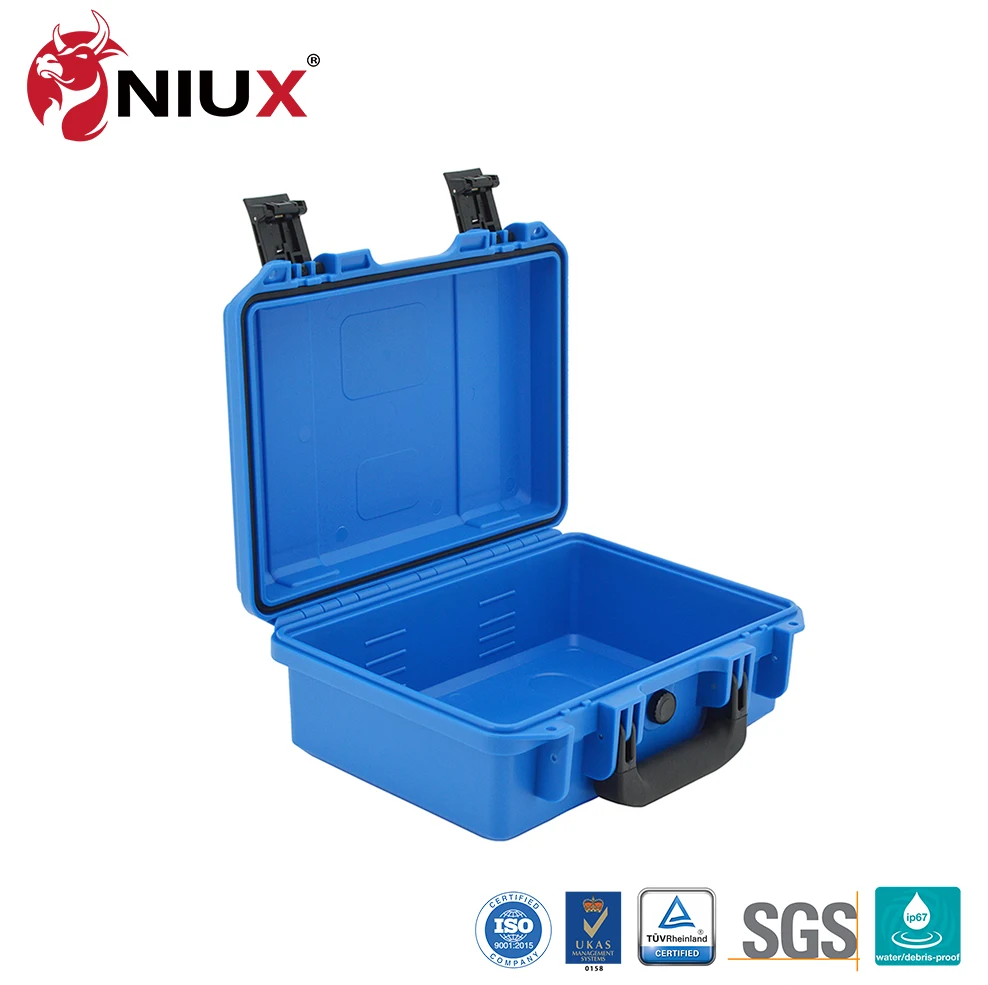 Protective hard case Waterproof Shockproof storage mountain tool case box  plastic box for outdoor