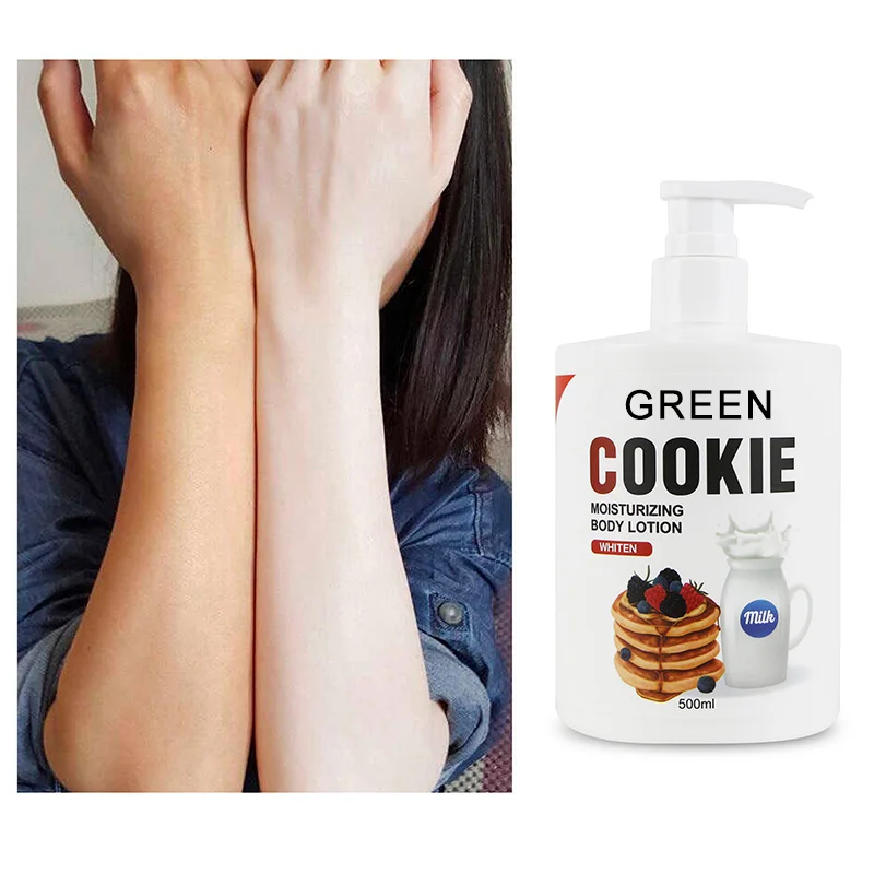 Private Label Peeling Coconut Goat Milk Intensive Brightening Exfoliant Moisturizer Glycolic Acid Body Lotion