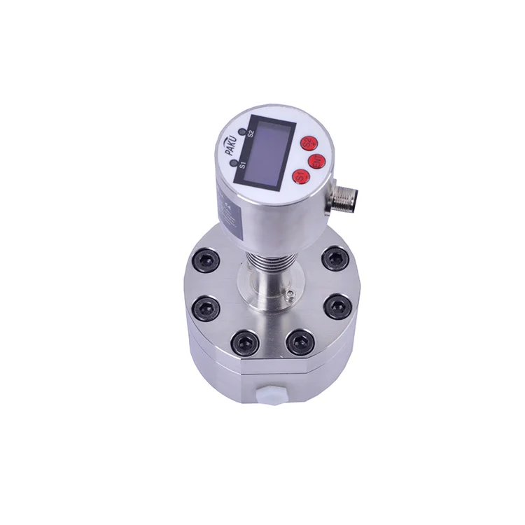 DAC8420ES Milk Sensor Water Meter Lzt With Limit Switch Lcd Display Pulse Output Drainage Remote Electromagnetic Flow