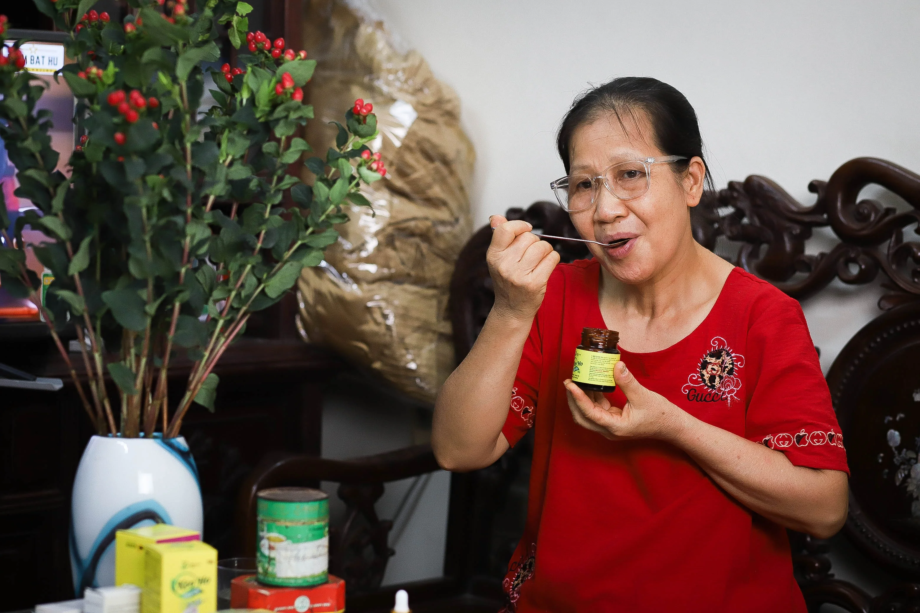  Высококачественный органический Сироп От Кашля Diep Chi от кашля