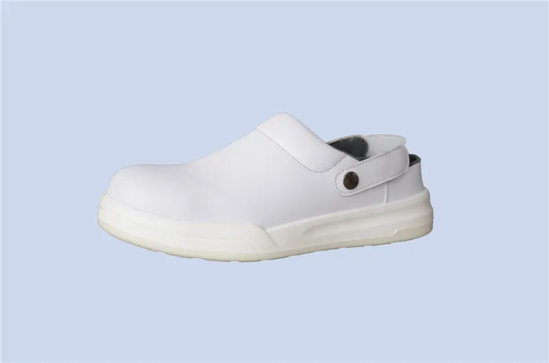 PSJ127 water proof oil resistant safety kitchen shoes best Selling White Kitchen/Nurse Safety Shoes For Anti Slip