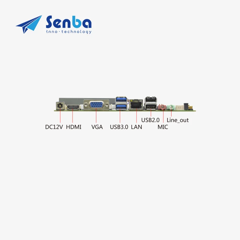 ITX-B509_J116L Motherboard Mini Itx with N5095A DDR4 SSD SIM Slot LPT 6 COM 8 USB DC 12V SOC Platform Mother Board