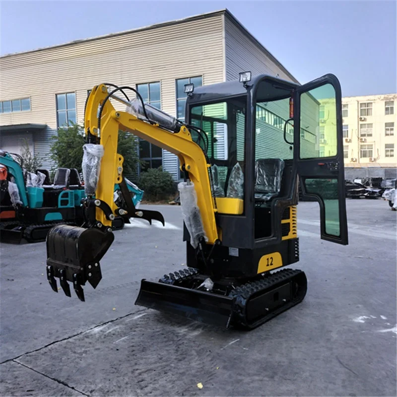 Easy to operate Multifunctional excavator Hot Sale crawler Excavator New Diesel Engine Excavator Good quality