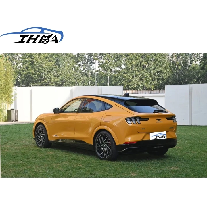 IHKA Ford Mustang Mach-E 2024 Long Range EV Electric Electrical The Secondhand Adult Auto Cheap Price Large Smart Vehicle