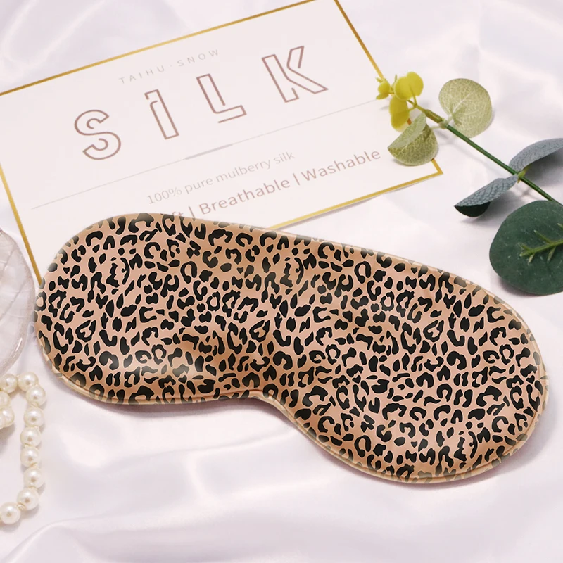 100% silk eyemask silk sleep eyemask mulberry silk eyemask set for travel