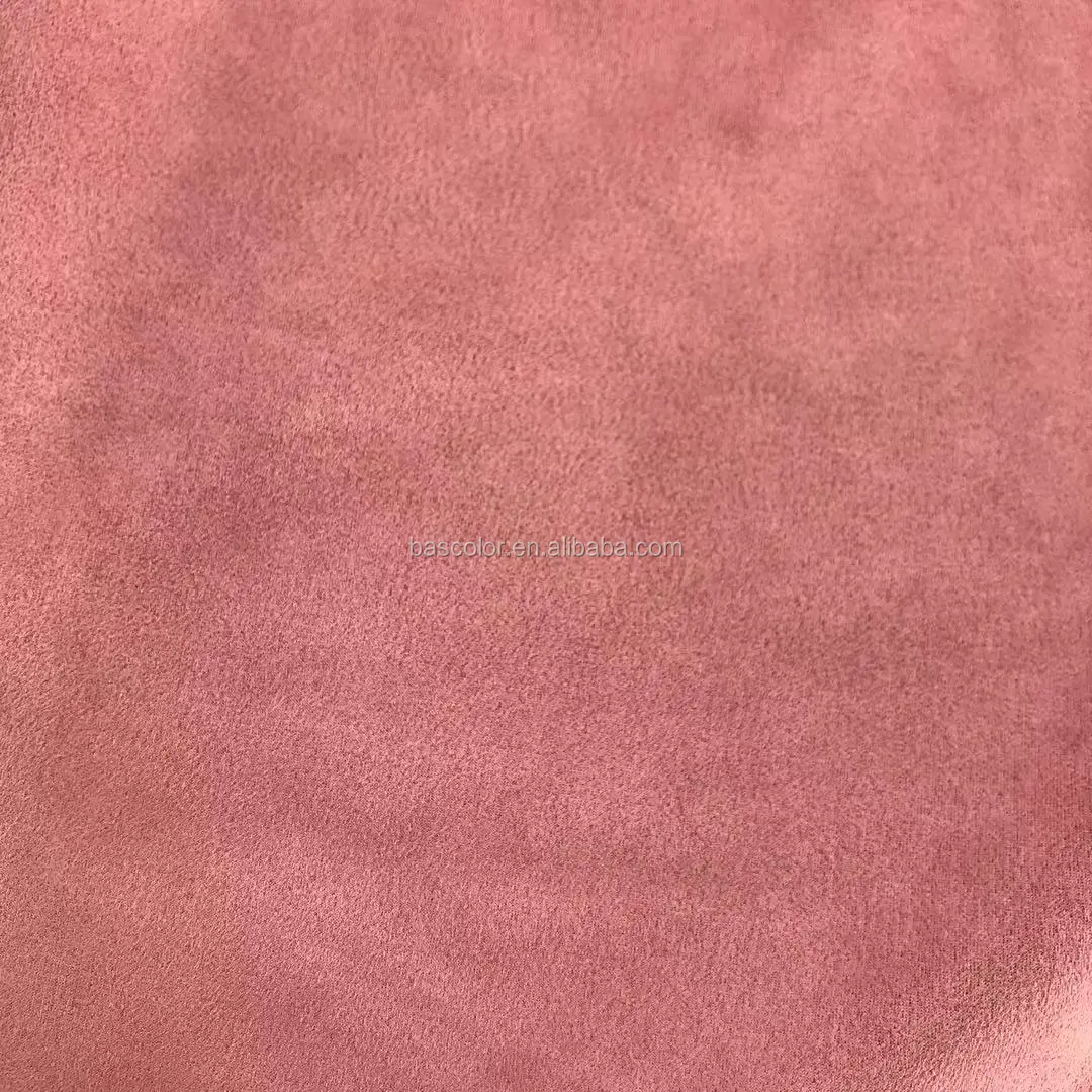 2021 china best sale suede microfiber fabrics in rolls for skirt