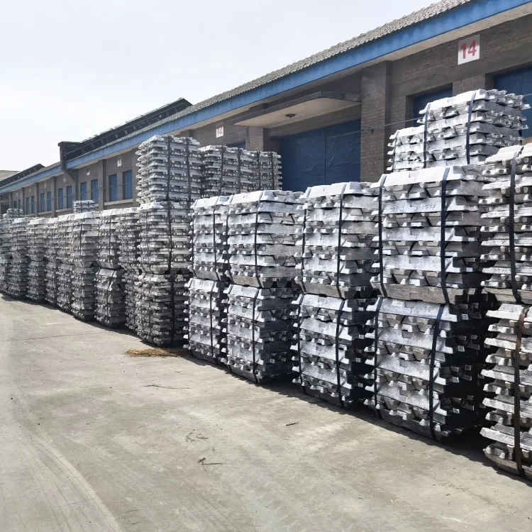 Zinc ingot 99.995 / Zinc alloy ingot  /Zinc Ingot