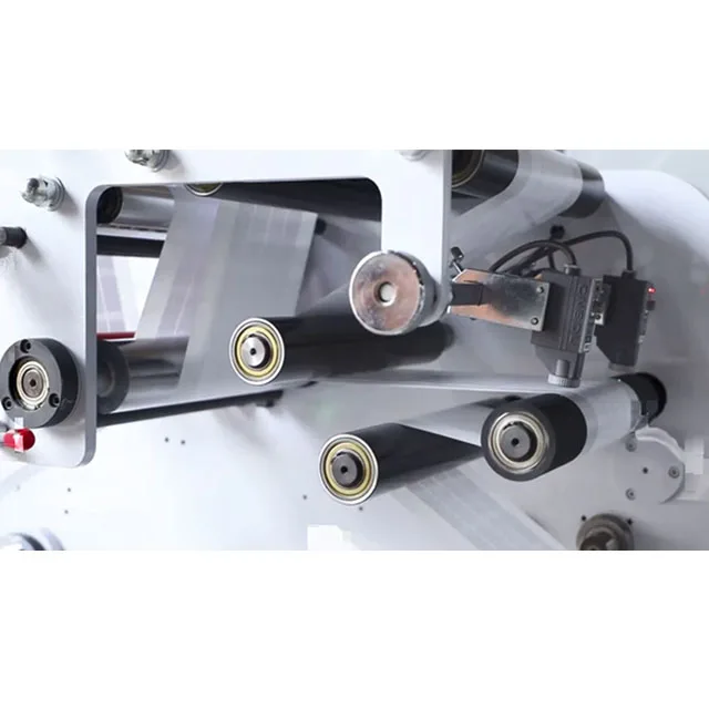 320 Adhesive Label Paper Slitter Mini Slitting Rewinding Machine for Sticker for Labels and Stickers