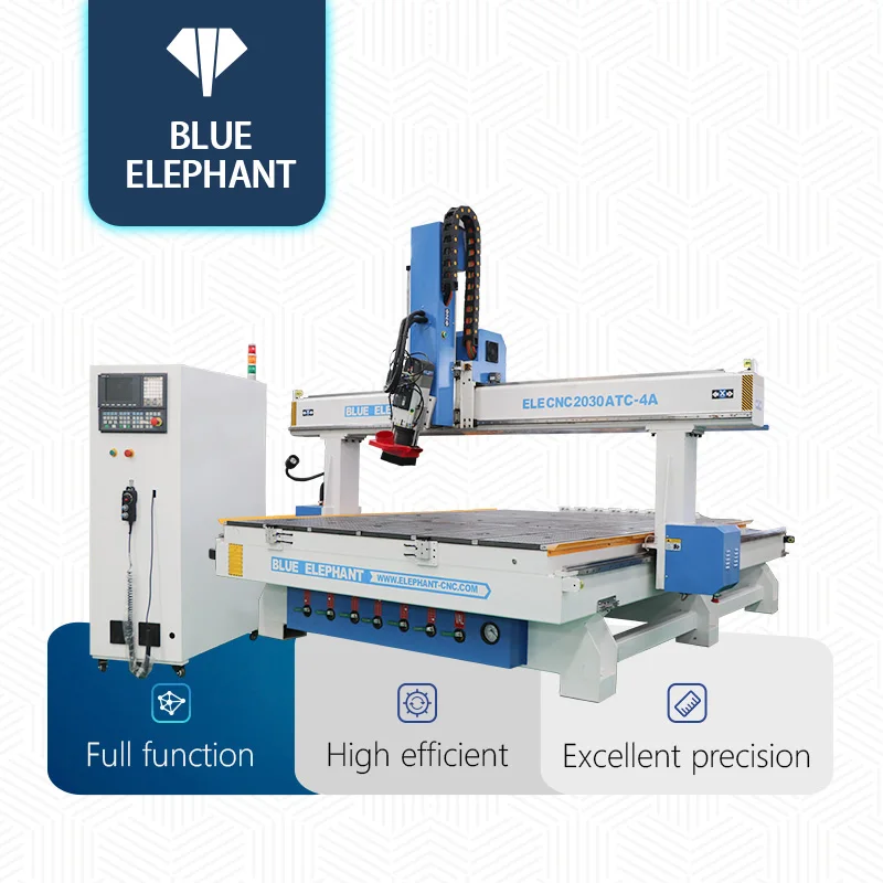 1325 2030 atc spindle cnc router 4 axis 2000x3000mm wood router 3d wood craving engraving woodworking machine for furniture mdf