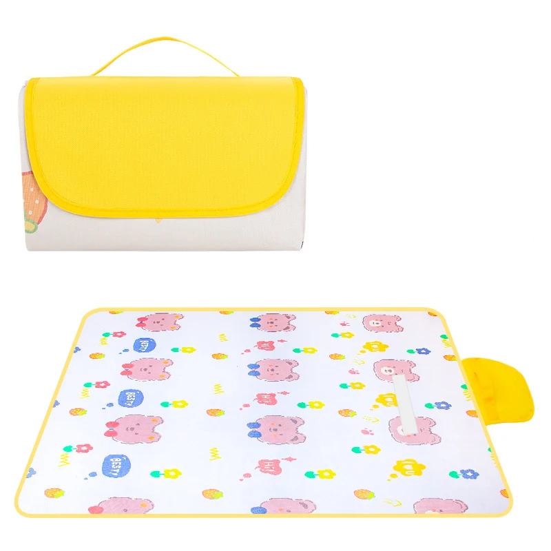 Picnic Mat Single School Family Outing BBQ Party Swimming/Beach/Camping/Baby/kids
