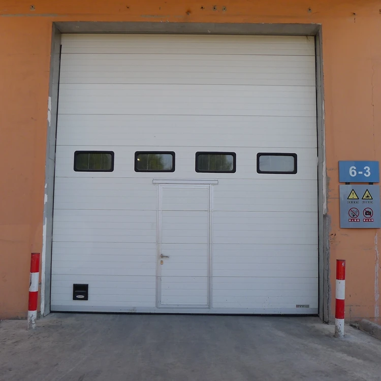 High Quality Warehouse Exterior Adapted Different Industrial Sectional Doors