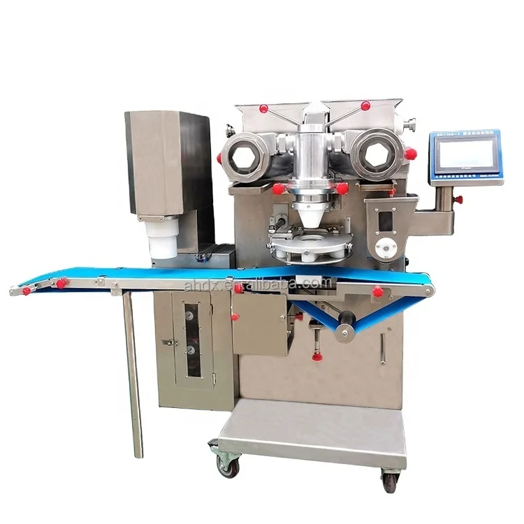 Manufacturer Food Equipment Small-sized Maamoul Cookies Filling Machine Multifunction Automatic Biscuit Making Machine