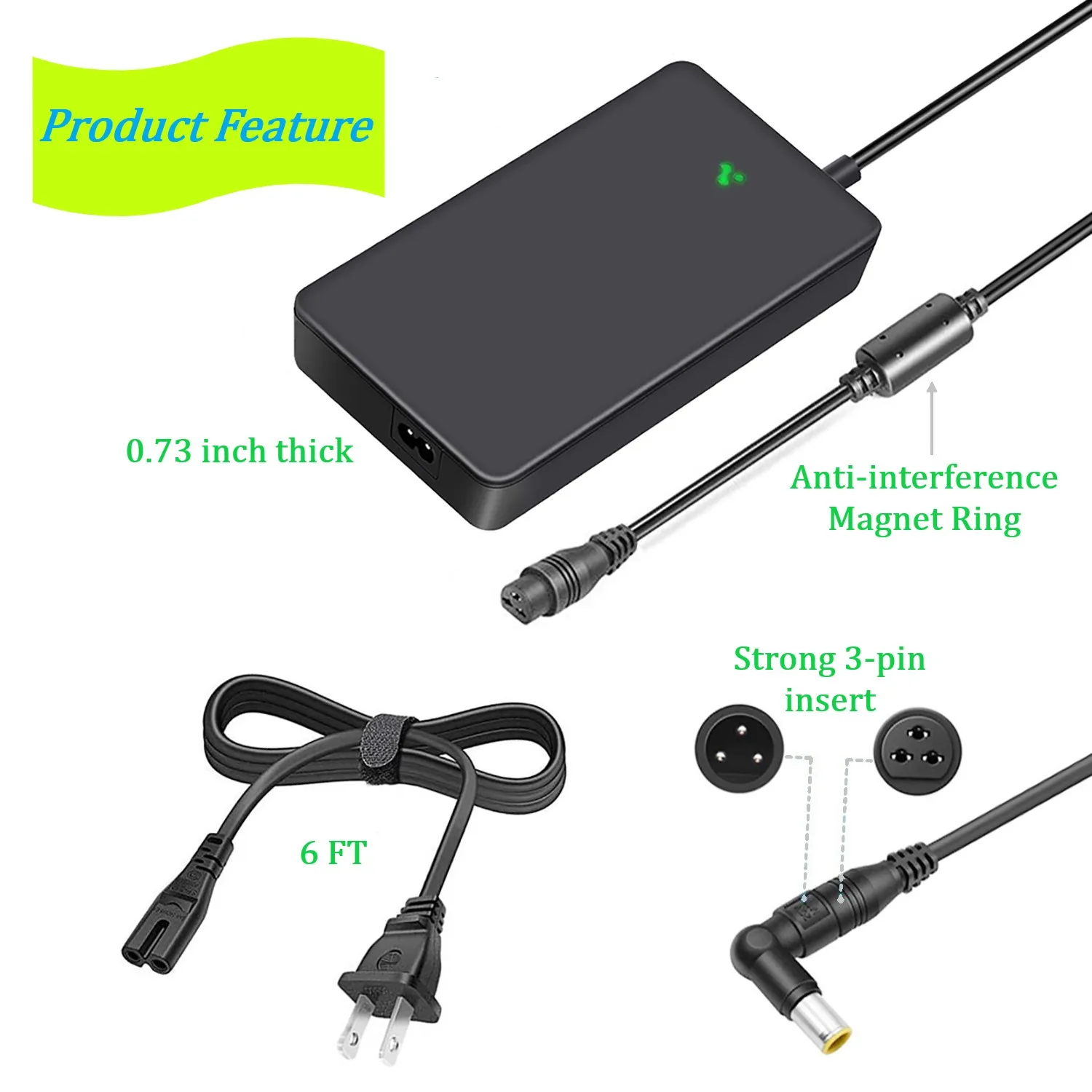 Shenzhen 90W Slim 15-20V Universal Laptop Adapter Charger 8-16 Tips for Acer Dell Asus Lenovo HP Laptop Computer
