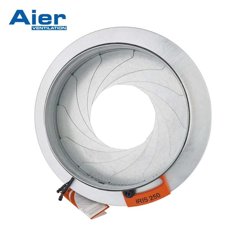 Iris Draft Damper,IRIS Balancing Damper