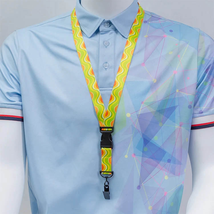 Best Quality EHUA Seamless Lanyard Ergonomics ID Badge Lanyards Women and Men Cool lanyard Strap for Whistle Keychain Wallet